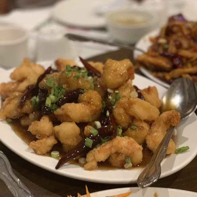 Sweet Garlic Fried Shrimp