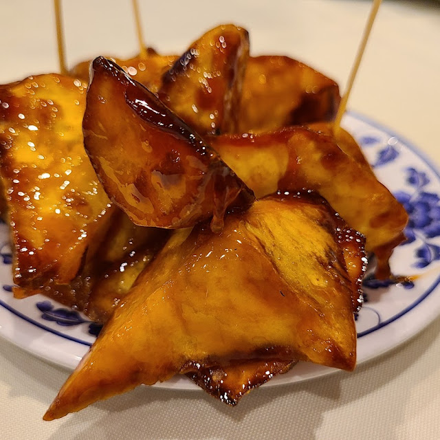 Matang Honey Glazed Sweet Potato