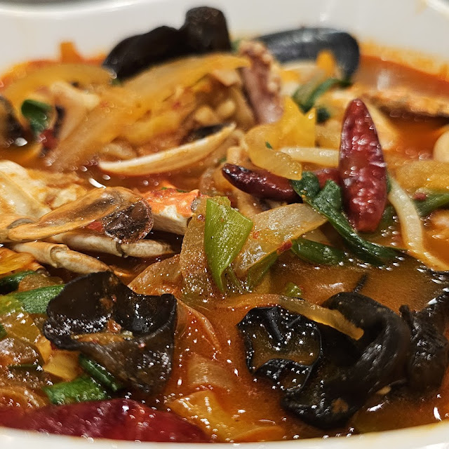 Spicy Noodle 짬뽕