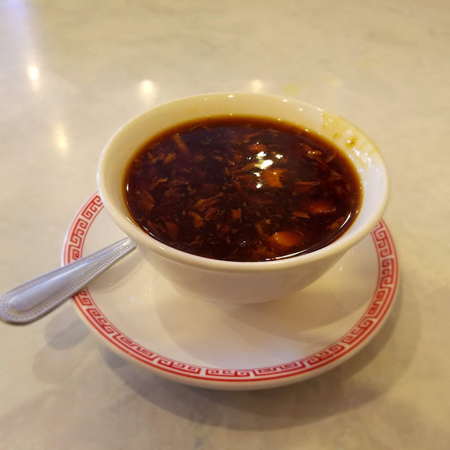 Hot & Sour Soup L