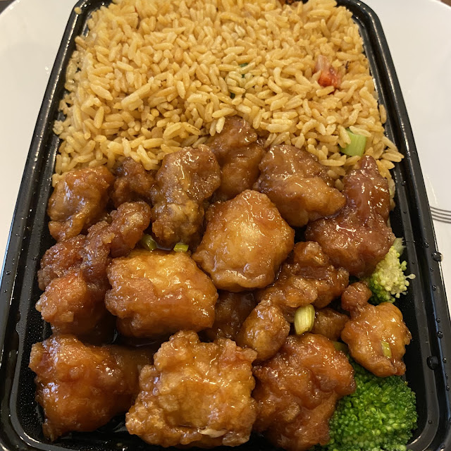 General TSO Chicken