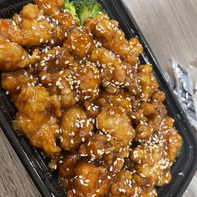 Sesame Chicken