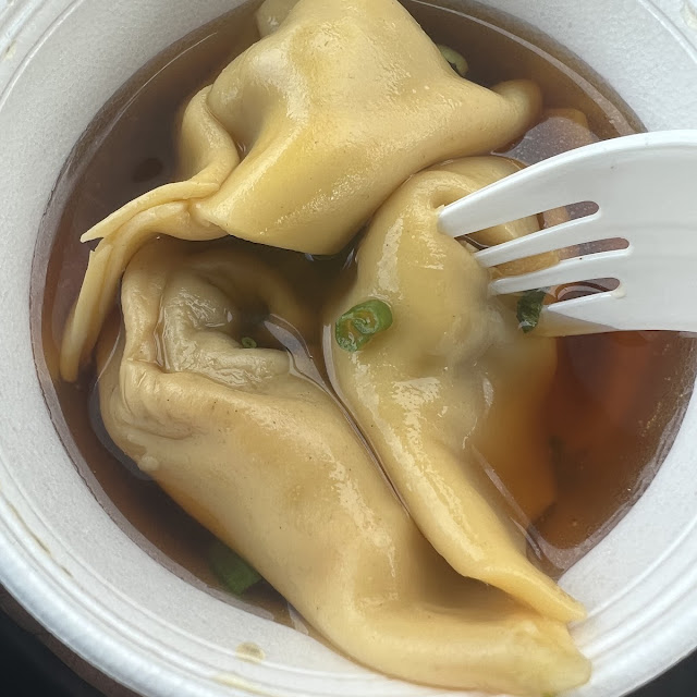 Wonton Soup of the Day