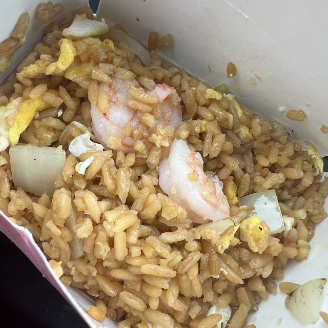 Shrimp Fried Rice Add Xtra Egg