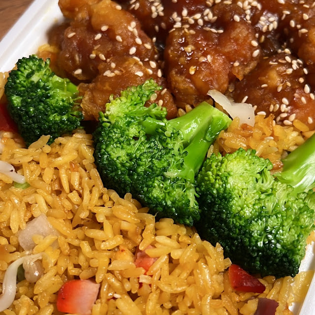 General TSO's Chicken