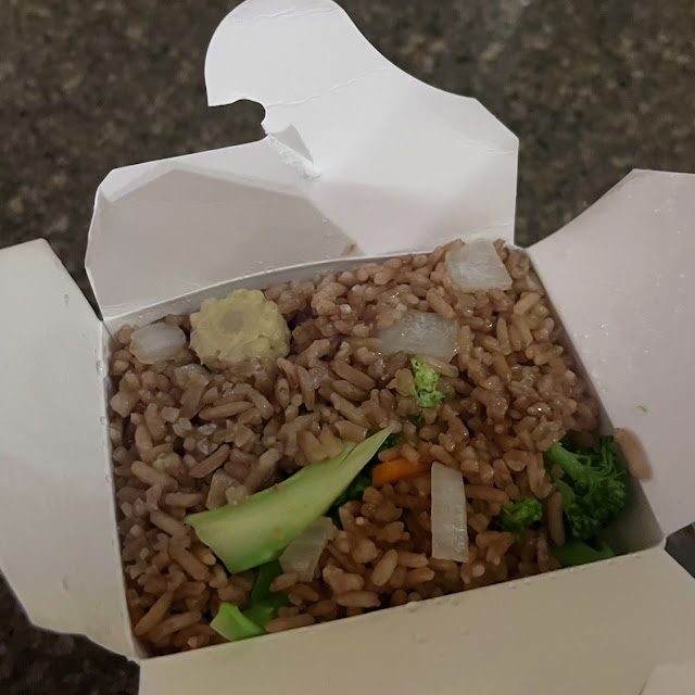 Vegetable Fried Rice
