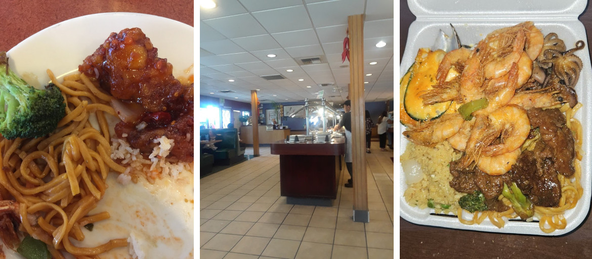 New L & D Chinese Buffet
