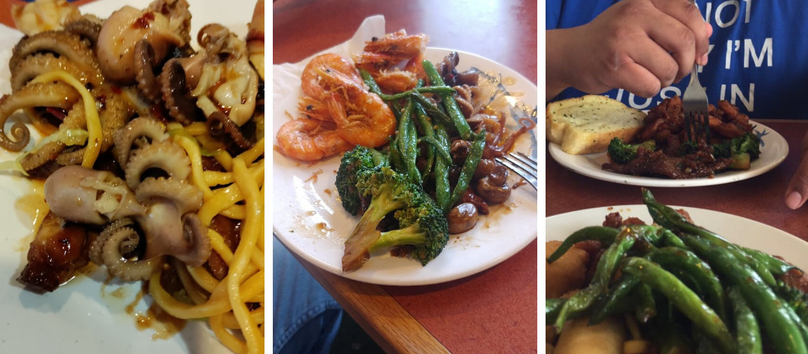 New L & D Chinese Buffet