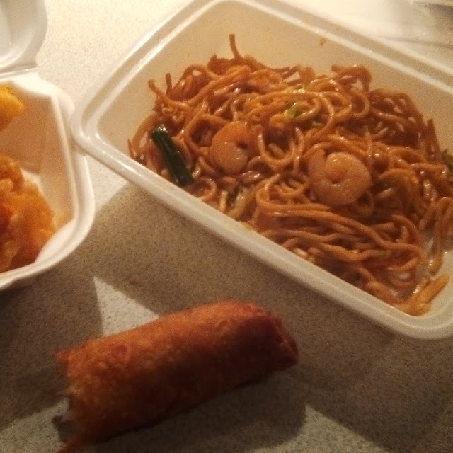 Shrimp Lo Mein