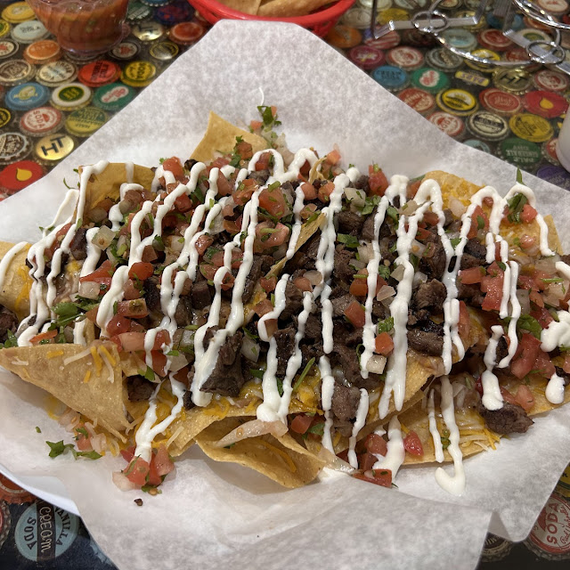Carne Asada Nachos