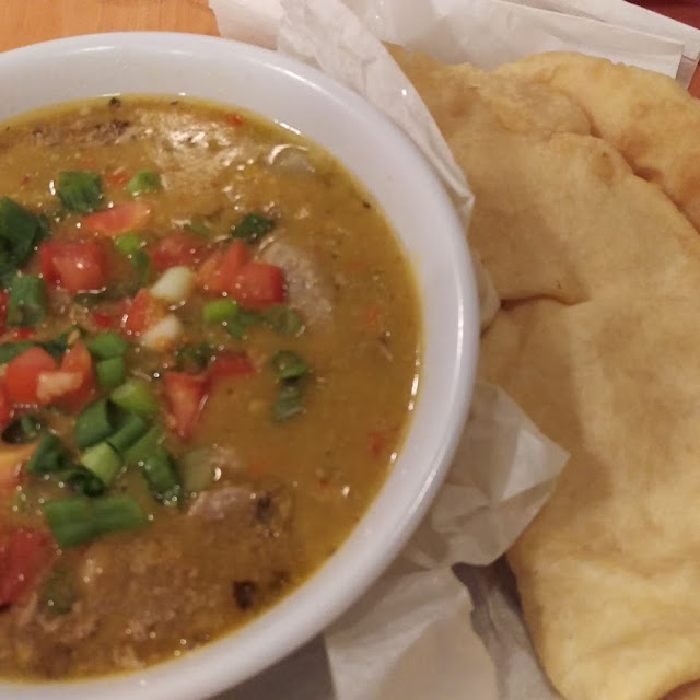 Green Chili Pork Stew