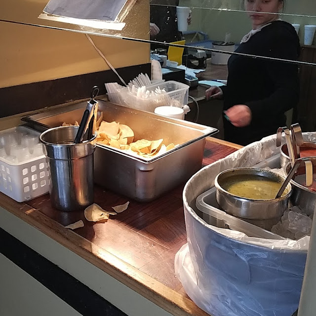 Salsa Bar