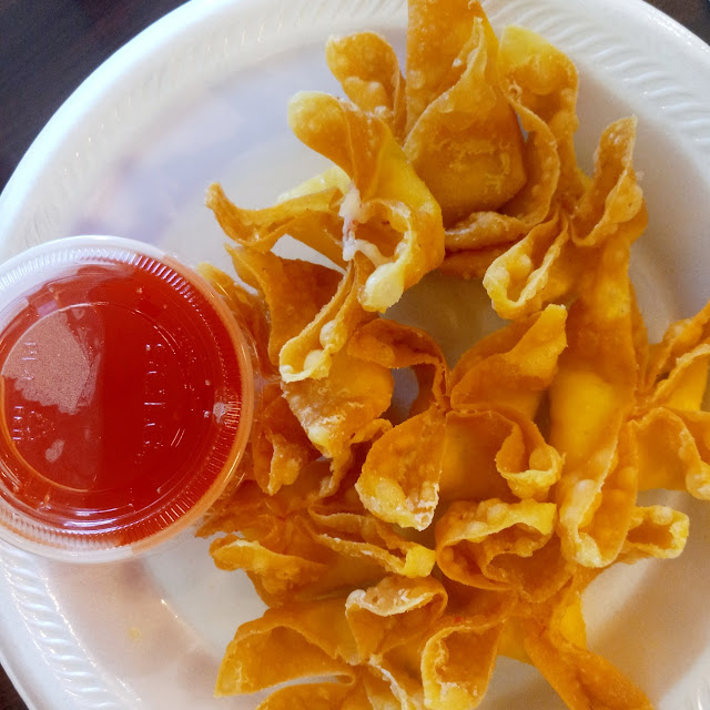 Crab Rangoon