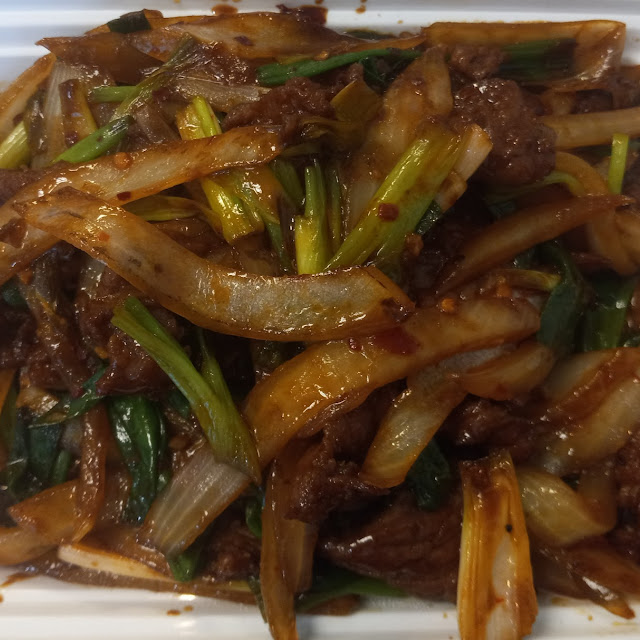 Mongolian Beef