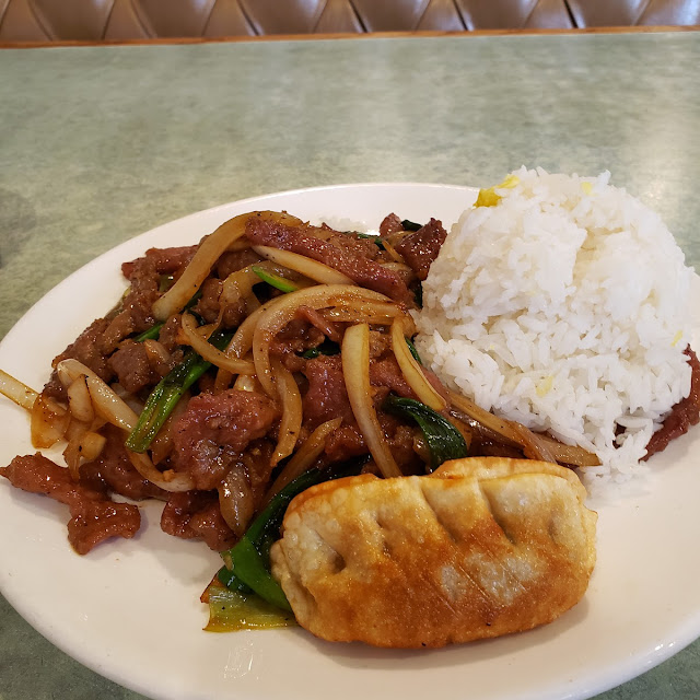 Mongolian Beef