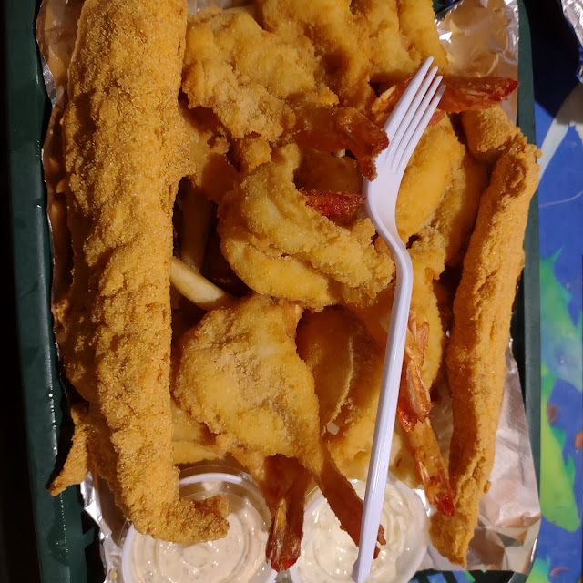 2 2 PC Fish & 12 PC Shrimp