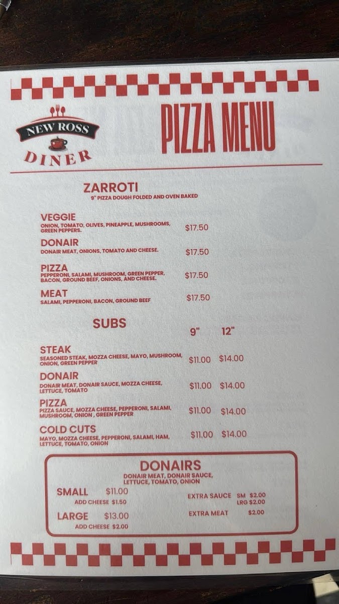 New Ross Diner