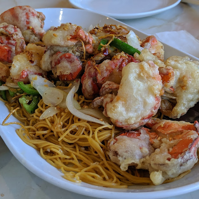 Lobster Noodles