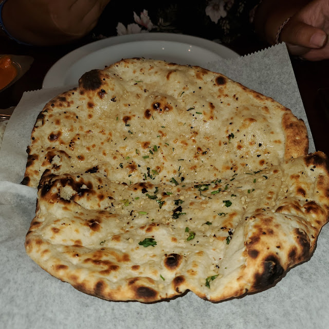 Garlic Naan