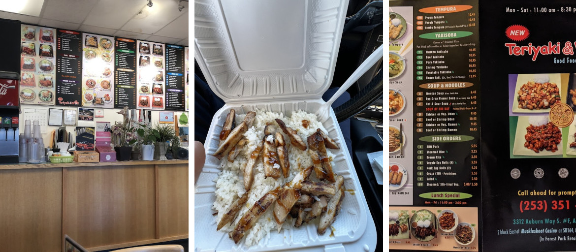 New Teriyaki & Wok