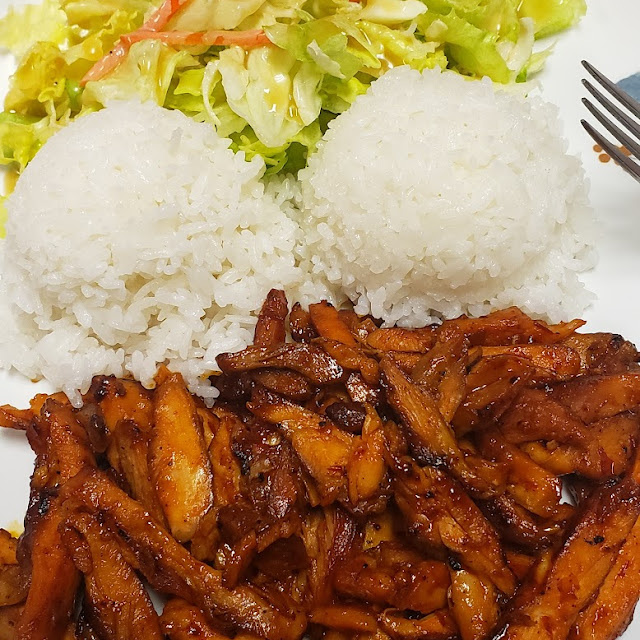 Spicy Chicken Teriyaki