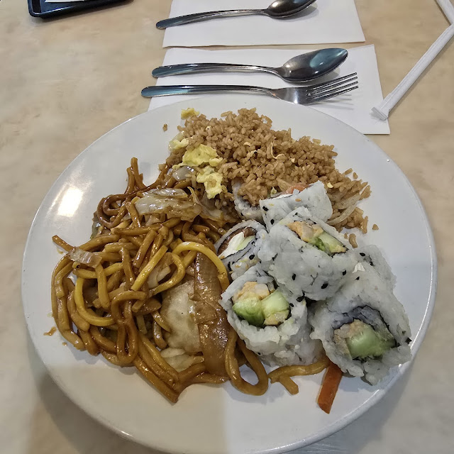 Sushi and Sashimi Bar