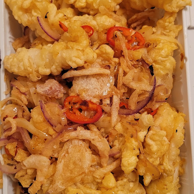 Salt Baked Calamari