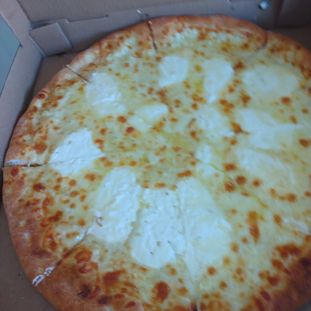 White Pizza