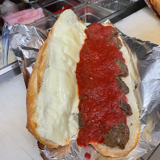 Meatball Parmigiana