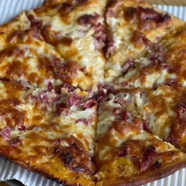 Reuben Pizza