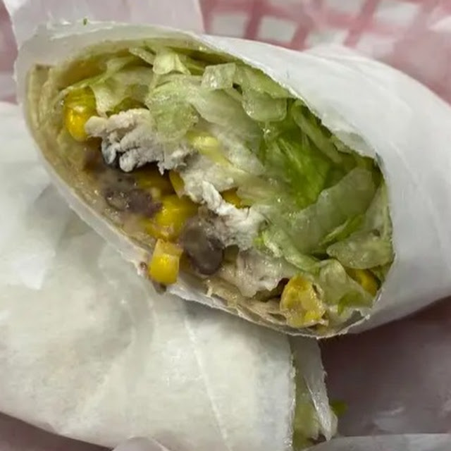 Southwestern Chicken Wrap