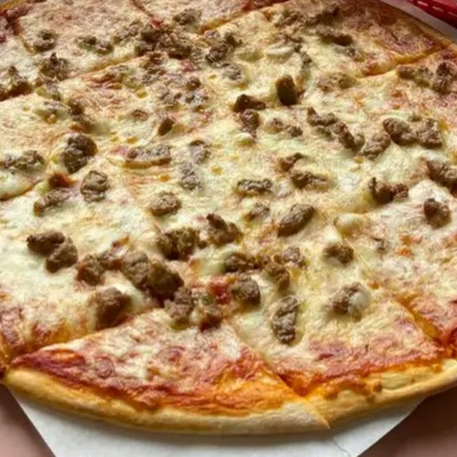 Sausage Pizza