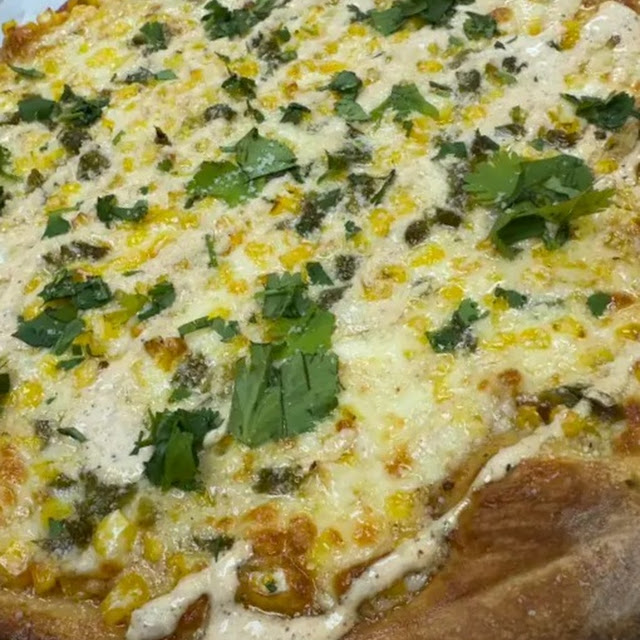 Mexican Street Corn Pizza