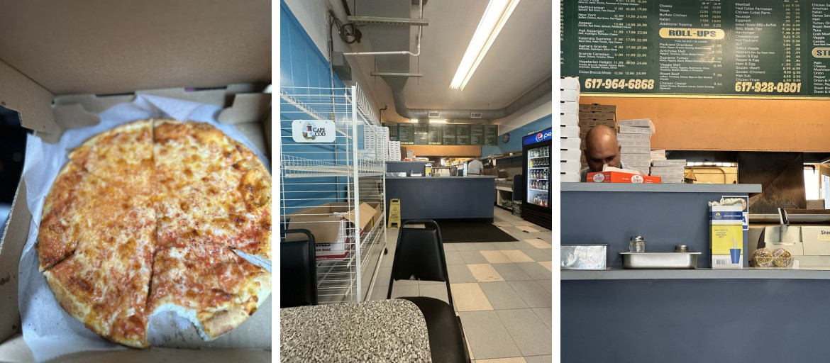 Newton Center Town Pizza