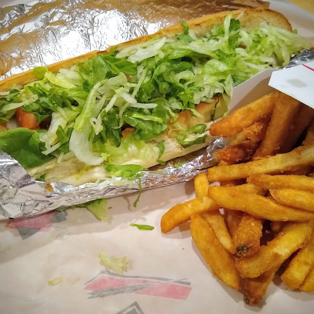 BBQ Chicken Sub