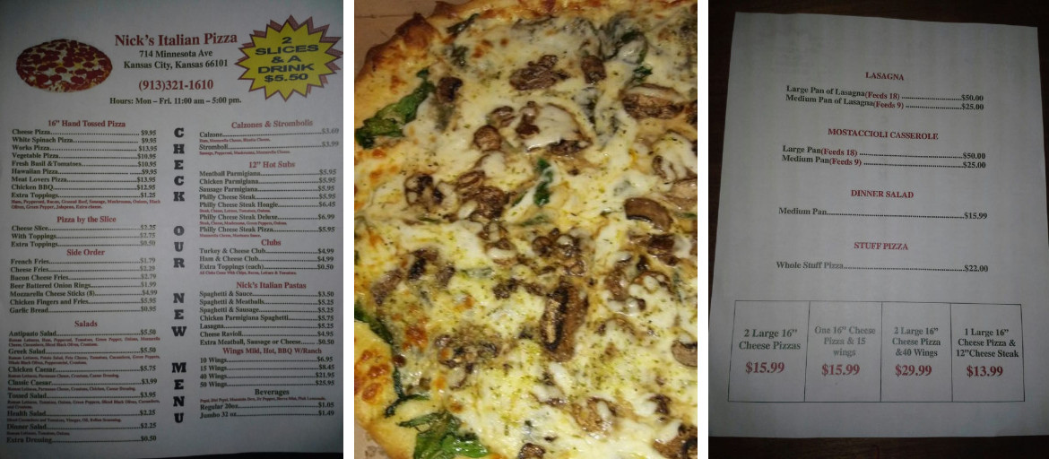 Nick's Italian Pizza