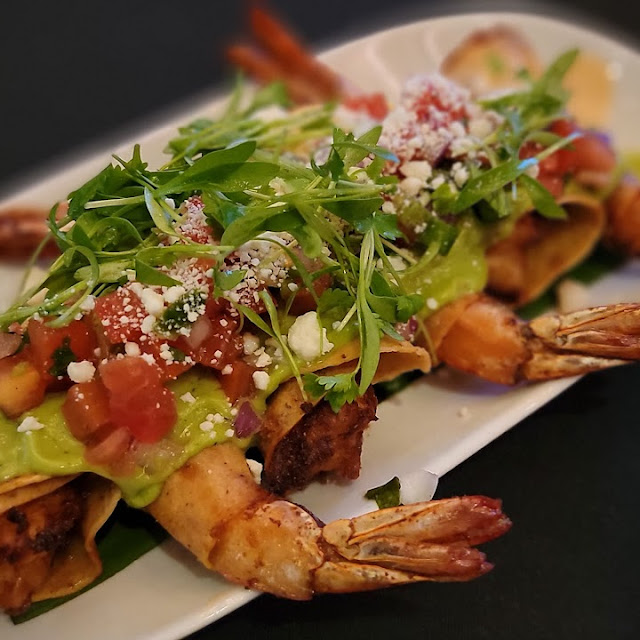 Shrimp Taquitos