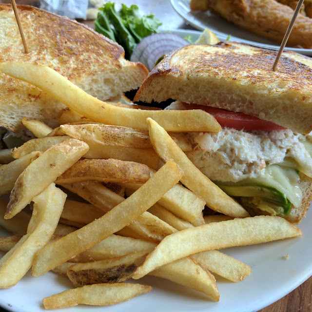 Famous Grilled Crab Sandwich