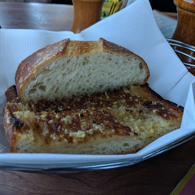 Nick's Famous Garlic Bread
