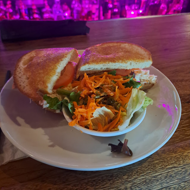 Dungeness Crab Sandwich