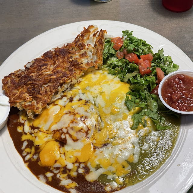 Eggs-Chiladas