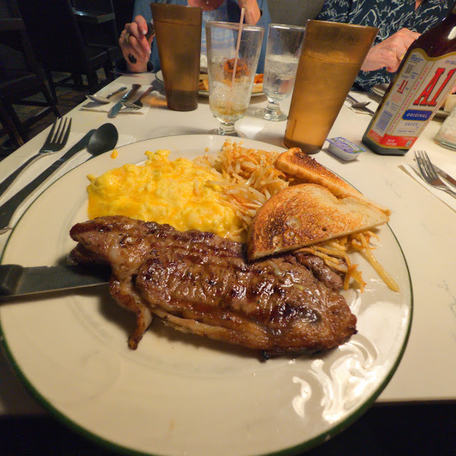 Steak and Eggs