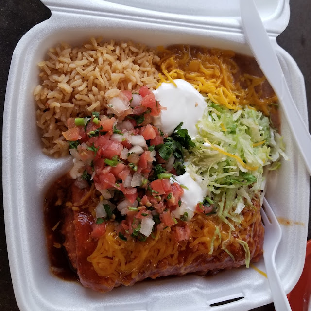 Chicken Chimichanga