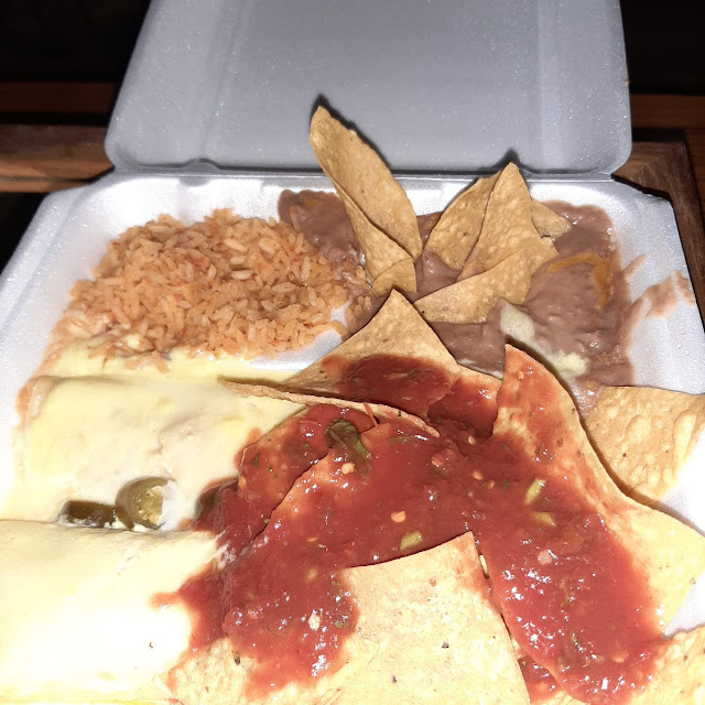Chicken Enchiladas