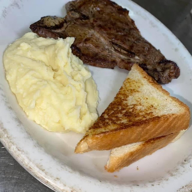 Steak and Eggs