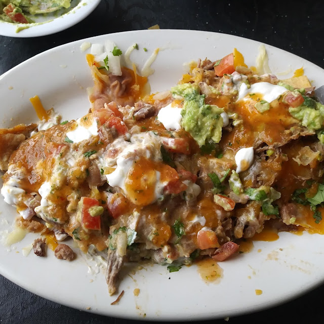 Shredded Beef Nachos