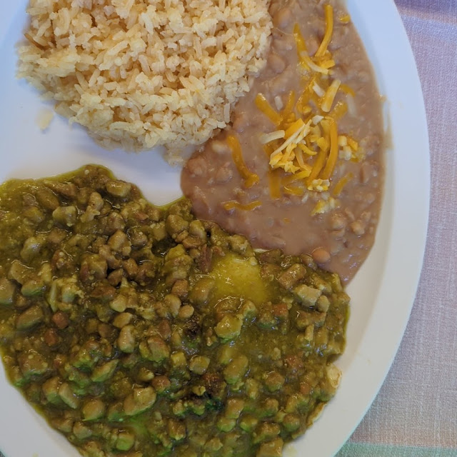 Chili Verde with Eggs