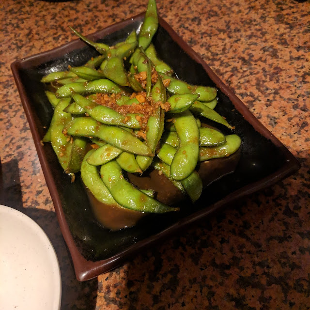 Garlic Edamame