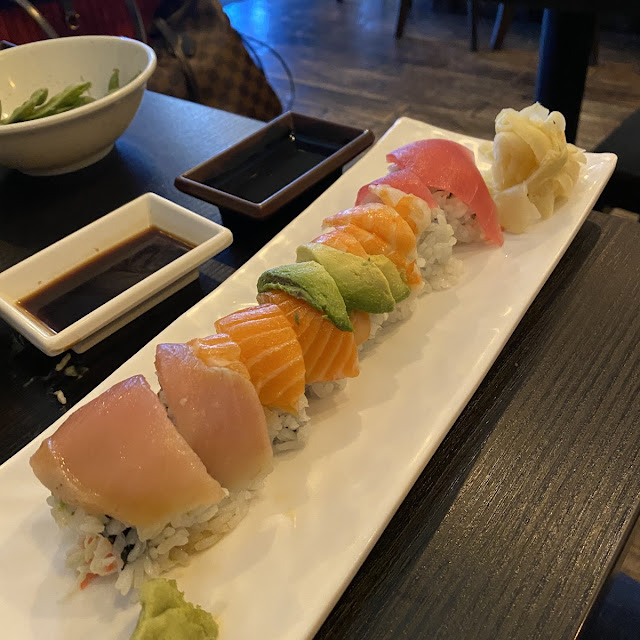 Rainbow Roll