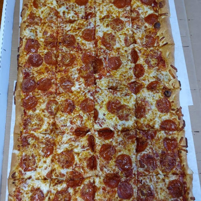 Party Pizza 18x26 24 Slices Cheese